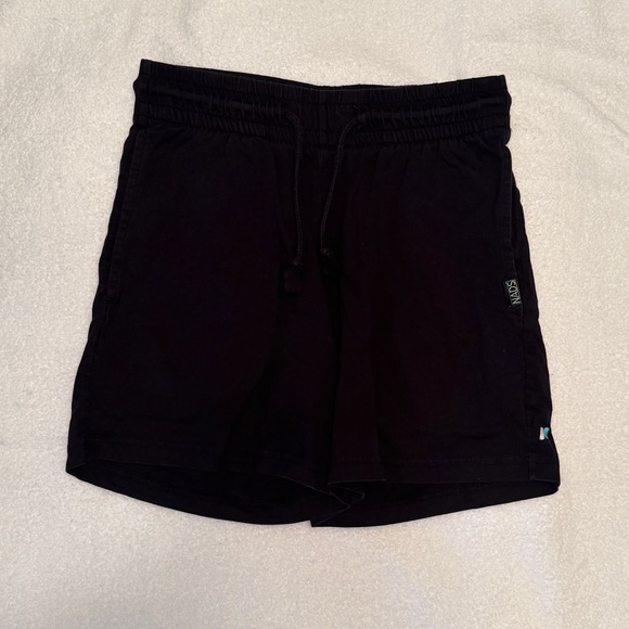 NADS ORGANIC COTTON COMMANDO SHORT - Black Medium - Picture 2 of 6